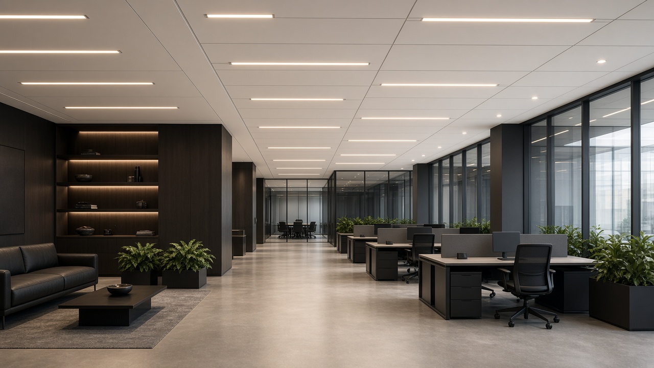 60x60 LED Panel uygulama