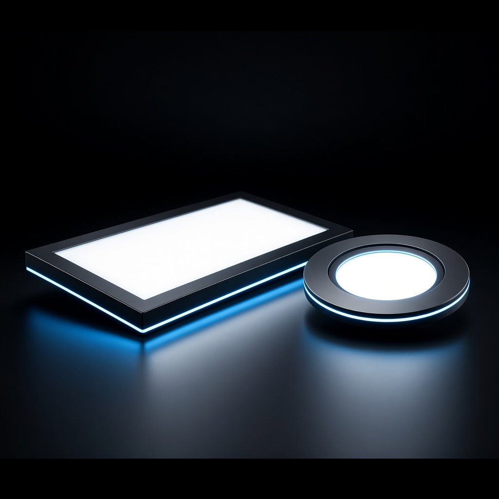 Panel & Downlight