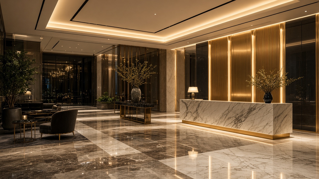Lume Hotel Lobby
